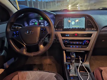 Hyundai Sonata 2017 года за 6 500 000 тг. в Шымкент – фото 8