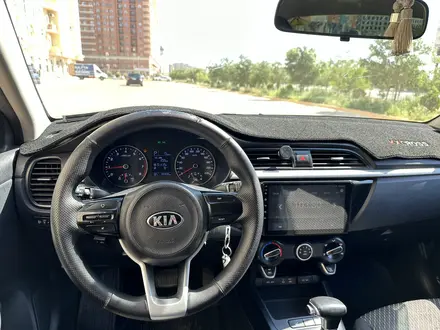 Kia Rio 2017 года за 6 300 000 тг. в Актау – фото 29