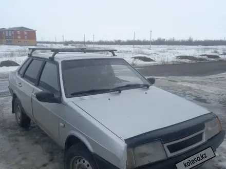 ВАЗ (Lada) 21099 2002 года за 850 000 тг. в Уральск – фото 4