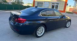BMW 520 2014 года за 6 000 000 тг. в Алматы – фото 3