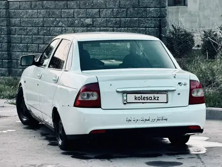ВАЗ (Lada) Priora 2170 2013 года за 1 000 000 тг. в Алматы – фото 3