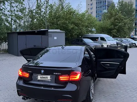 BMW 320 2013 года за 5 350 000 тг. в Алматы – фото 9