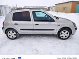 Renault Clio 2002 годаүшін1 100 000 тг. в Астана – фото 3