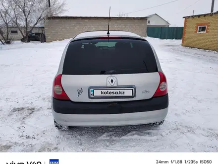 Renault Clio 2002 года за 1 100 000 тг. в Астана – фото 4