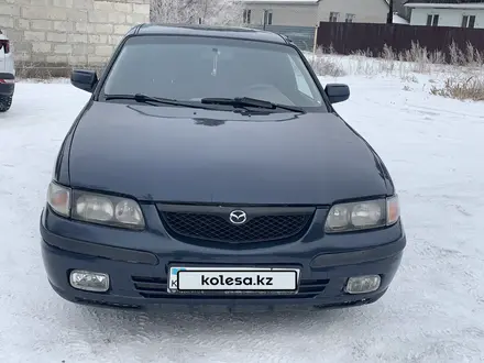 Mazda 626 1998 года за 2 250 000 тг. в Семей – фото 3