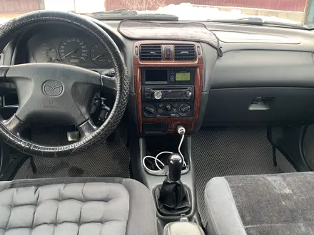 Mazda 626 1998 года за 2 250 000 тг. в Семей – фото 6