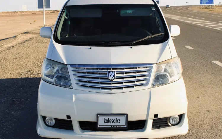 Toyota Alphard 2004 года за 6 100 000 тг. в Жанаозен