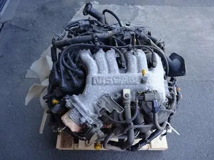 ДВИГАТЕЛЬ/БЛОК/ГОЛОВКА/МОТОР/КОРОБКА ПРИВОЗНОЙ НА NISSAN PATHFINDER VQ33 35 за 100 000 тг. в Алматы