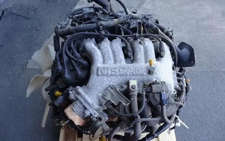 ДВИГАТЕЛЬ/БЛОК/ГОЛОВКА/МОТОР/КОРОБКА ПРИВОЗНОЙ НА NISSAN PATHFINDER VQ33 35үшін100 000 тг. в Алматы