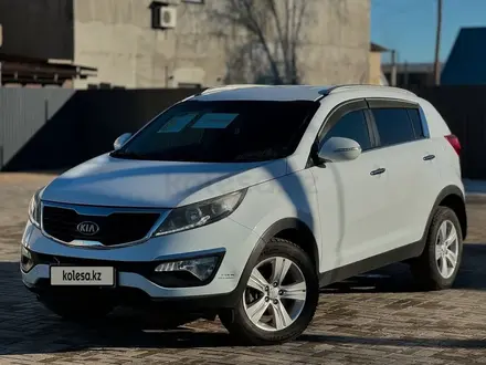 Kia Sportage 2013 года за 6 300 000 тг. в Актобе