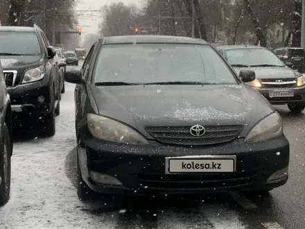 Toyota Camry 2003 года за 4 600 000 тг. в Алматы – фото 17