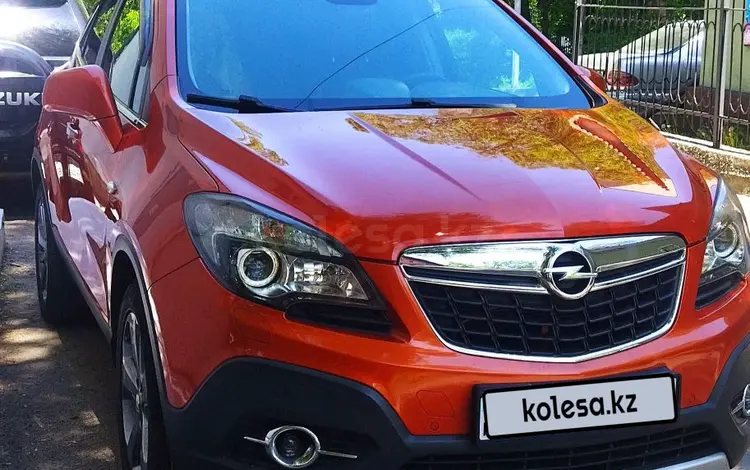 Opel Mokka 2014 годаүшін6 000 000 тг. в Алматы