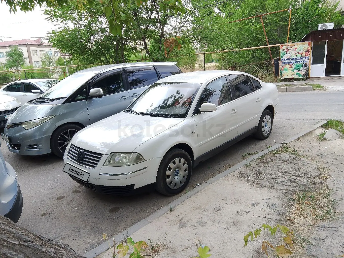 Volkswagen Passat, 2003
