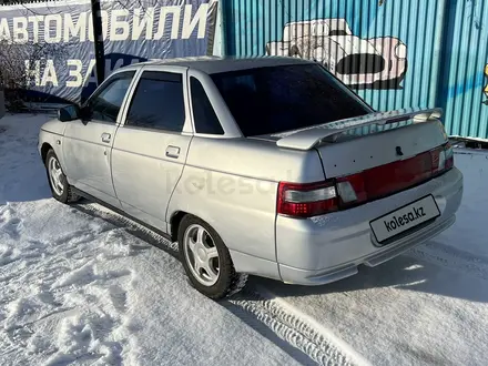 ВАЗ (Lada) 2110 2002 года за 1 300 000 тг. в Кокшетау – фото 5