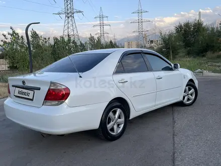 Toyota Camry 2005 года за 4 500 000 тг. в Алматы – фото 7