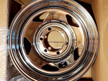 R16 минусовые Хром на внедорожники за 190 000 тг. в Алматы – фото 8