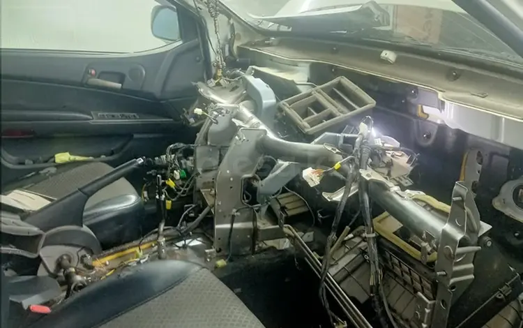 Ремонт, прочистка авто печек в Астана