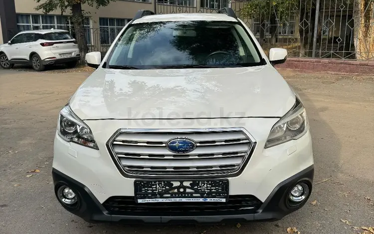 Subaru Outback 2015 годаfor8 500 000 тг. в Алматы