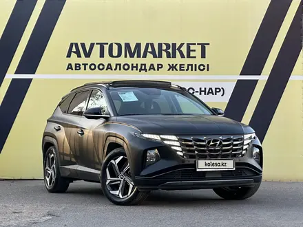Hyundai Tucson 2023 года за 14 350 000 тг. в Тараз – фото 2