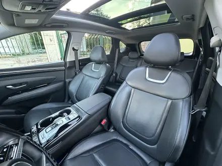 Hyundai Tucson 2023 года за 14 350 000 тг. в Тараз – фото 23