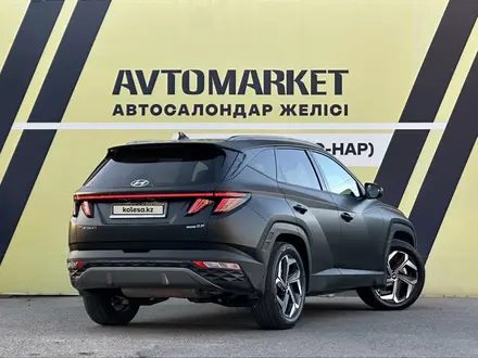 Hyundai Tucson 2023 года за 14 350 000 тг. в Тараз – фото 4
