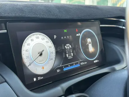 Hyundai Tucson 2023 года за 14 350 000 тг. в Тараз – фото 10