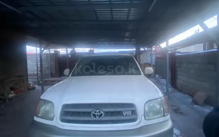 Toyota Sequoia 2003 года за 7 000 000 тг. в Алматы