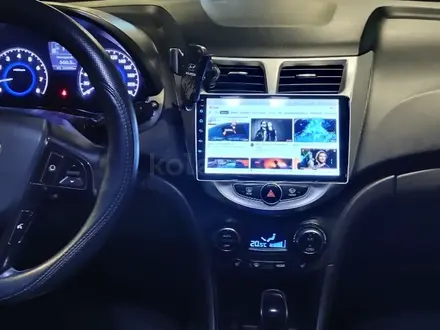 Hyundai Solaris 2014 года за 4 700 000 тг. в Караганда – фото 9
