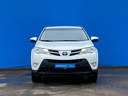 Toyota RAV4 2013 года за 9 640 000 тг. в Алматы – фото 2