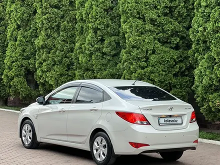Hyundai Accent 2015 года за 6 150 000 тг. в Алматы – фото 17