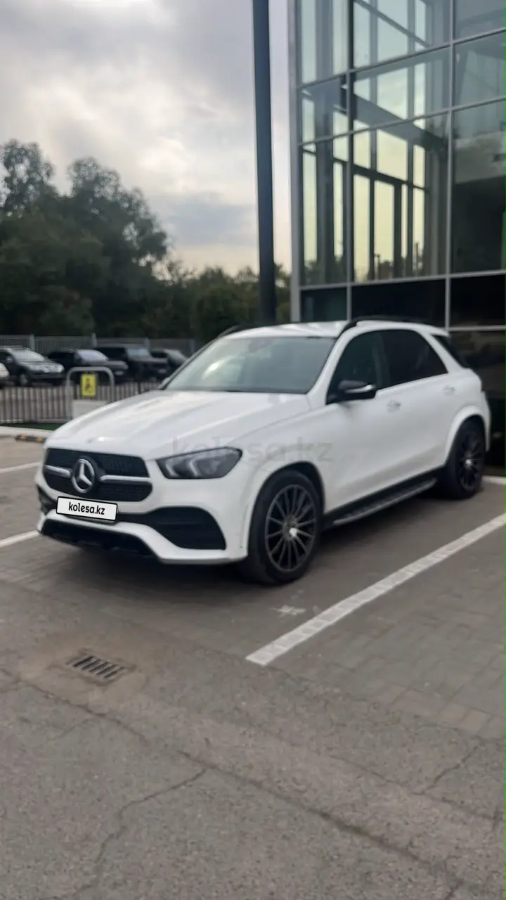 Mercedes-Benz GLE-Class, 2020