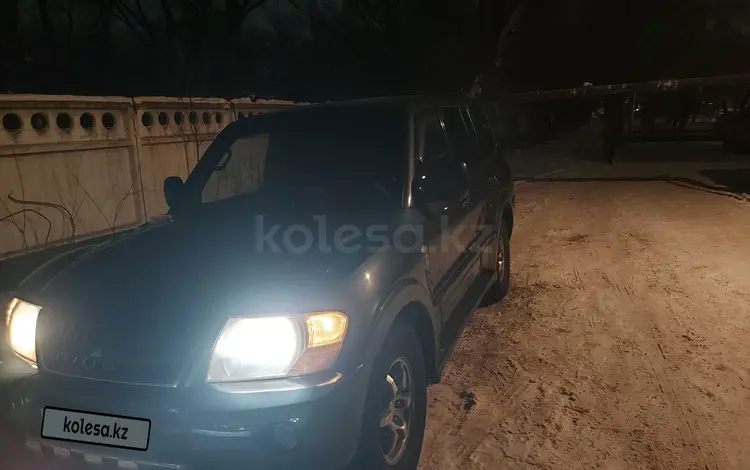 Mitsubishi Pajero 2005 годаүшін3 500 000 тг. в Алматы