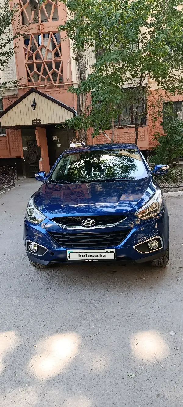 Hyundai Tucson, 2014