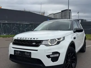 Land Rover Discovery Sport, 2015