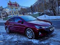 Hyundai Elantra 2019 годаүшін8 100 000 тг. в Алматы