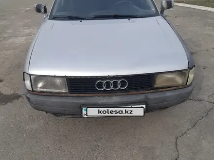 Audi 80 1990 года за 710 000 тг. в Талдыкорган – фото 2