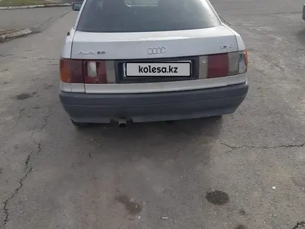 Audi 80 1990 года за 710 000 тг. в Талдыкорган – фото 4