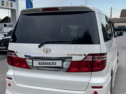 Toyota Alphard 2007 года за 6 500 000 тг. в Алматы – фото 5