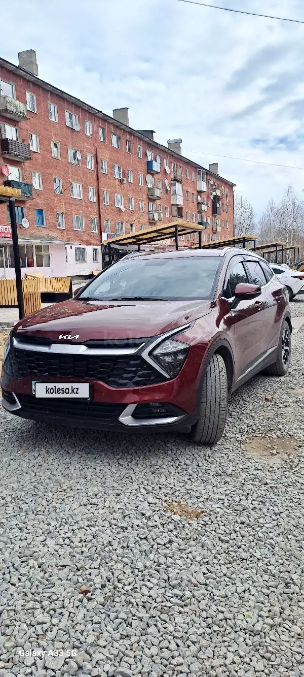 Kia Sportage, 2022