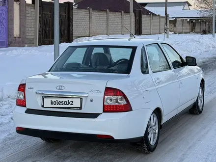 ВАЗ (Lada) Priora 2170 2014 года за 3 300 000 тг. в Шымкент – фото 3