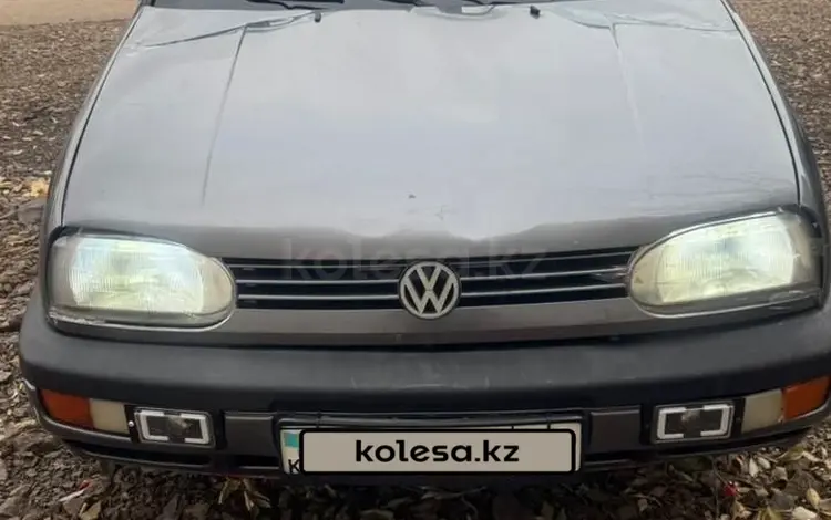 Volkswagen Golf 1993 года за 1 100 000 тг. в Караганда