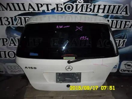 Крышка багажника в сборе Mercedes A160 за 30 000 тг. в Караганда