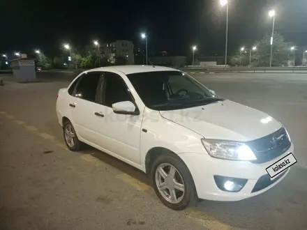 ВАЗ (Lada) Granta 2190 2014 года за 2 100 000 тг. в Семей – фото 2