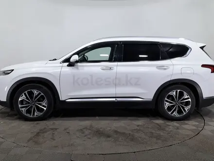 Hyundai Santa Fe 2020 года за 13 100 000 тг. в Алматы – фото 8