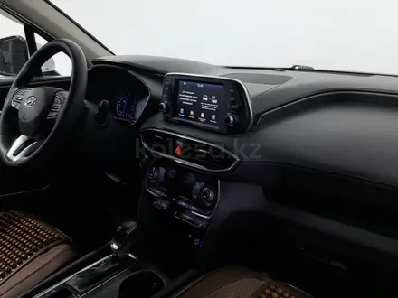 Hyundai Santa Fe 2020 года за 13 100 000 тг. в Алматы – фото 15