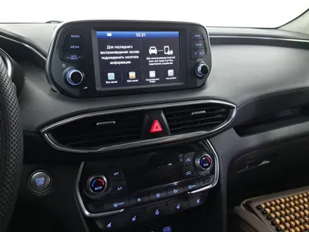 Hyundai Santa Fe 2020 года за 13 100 000 тг. в Алматы – фото 20