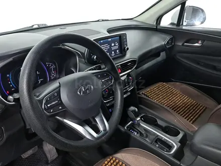 Hyundai Santa Fe 2020 года за 13 100 000 тг. в Алматы – фото 12