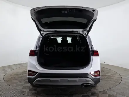 Hyundai Santa Fe 2020 года за 13 100 000 тг. в Алматы – фото 9