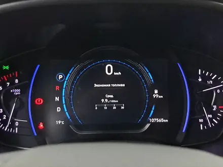 Hyundai Santa Fe 2020 года за 13 100 000 тг. в Алматы – фото 23