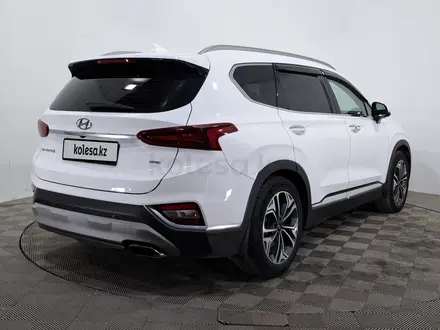 Hyundai Santa Fe 2020 года за 13 100 000 тг. в Алматы – фото 5